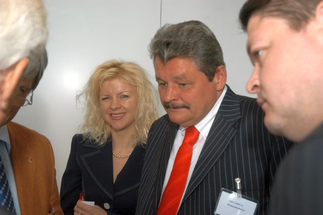 Wirtschaftstag des BVMW mit der Commerzbank Frankfurt am Main und dem Zentrum für Marketing des russischen Unternehmer – Verbandes RSPP, 05.09.2007 in Frankfurt/Main